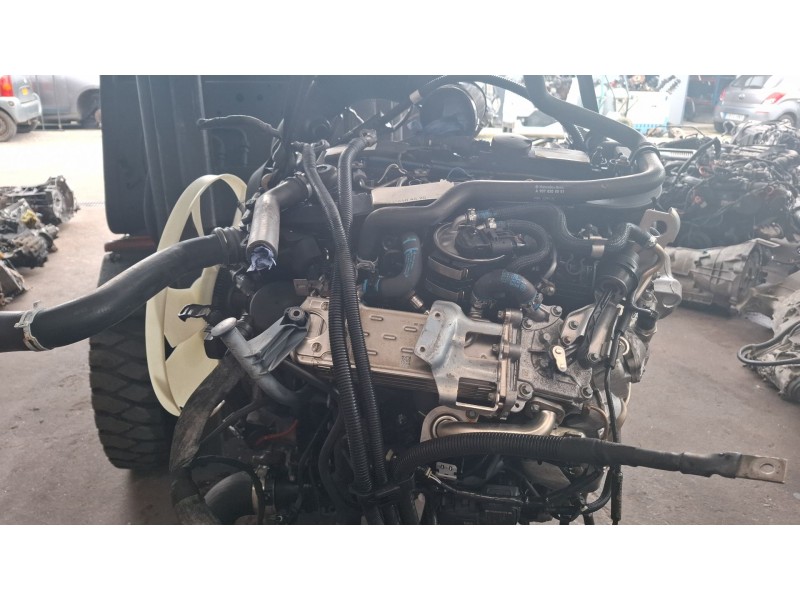 Recambio de motor completo para mercedes-benz sprinter referencia OEM IAM A6510104520  