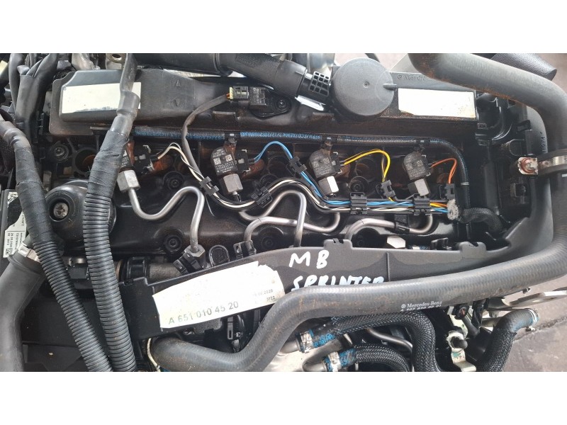 Recambio de motor completo para mercedes-benz sprinter referencia OEM IAM A6510104520  