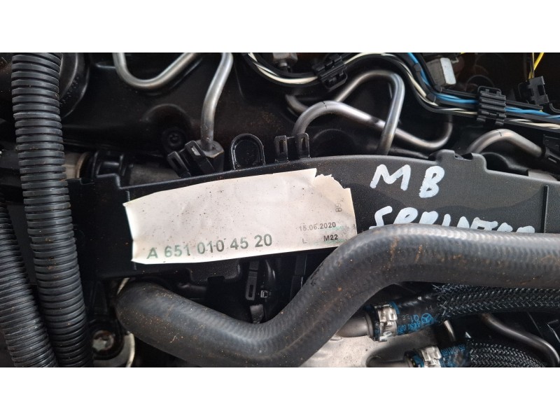Recambio de motor completo para mercedes-benz sprinter referencia OEM IAM A6510104520  