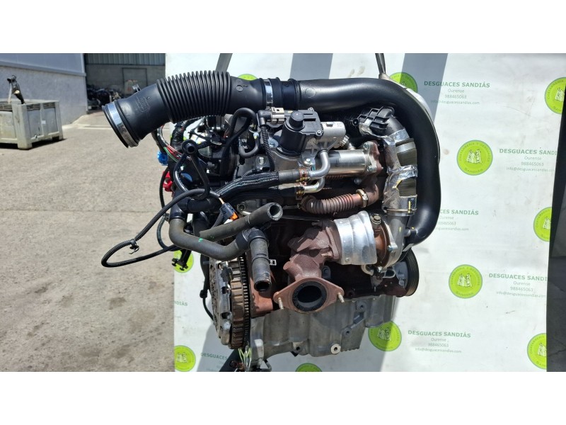 Recambio de motor completo para dacia dokker referencia OEM IAM K9K C6  