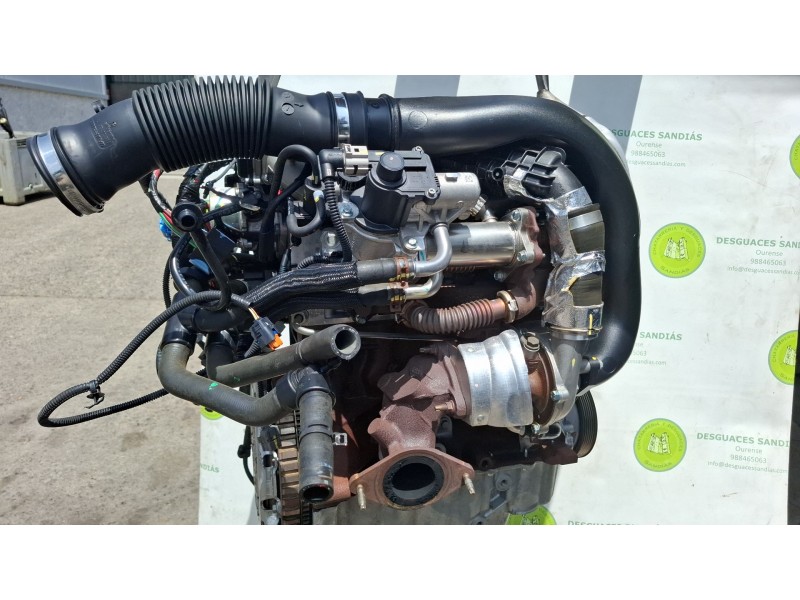 Recambio de motor completo para dacia dokker referencia OEM IAM K9K C6  