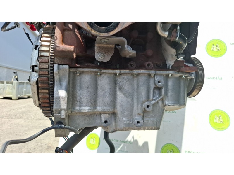 Recambio de motor completo para dacia dokker referencia OEM IAM K9K C6  