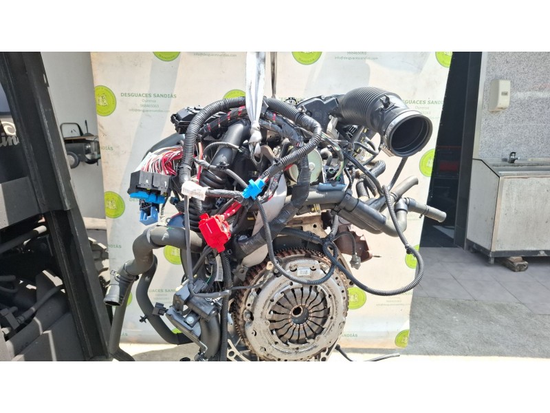 Recambio de motor completo para dacia dokker referencia OEM IAM K9K C6  