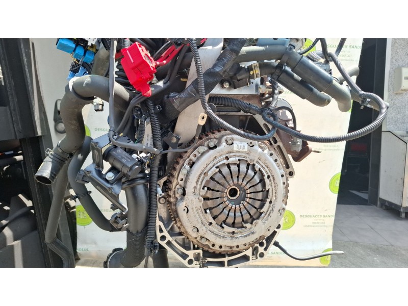 Recambio de motor completo para dacia dokker referencia OEM IAM K9K C6  