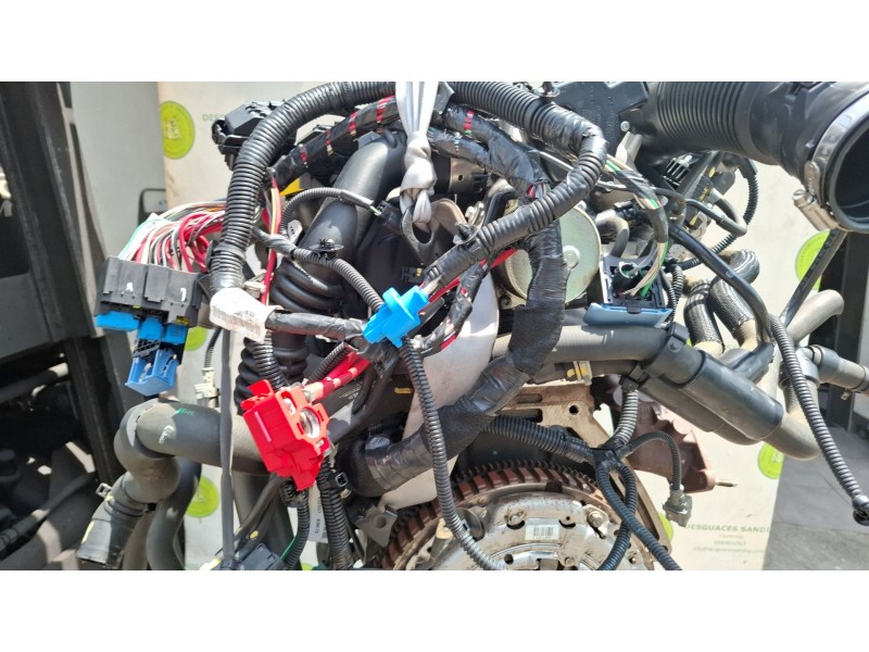 Recambio de motor completo para dacia dokker referencia OEM IAM K9K C6  