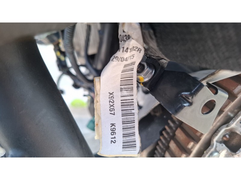 Recambio de motor completo para dacia dokker referencia OEM IAM K9K C6  