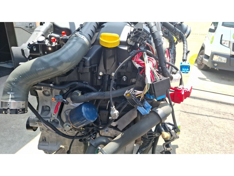 Recambio de motor completo para dacia dokker referencia OEM IAM K9K C6  