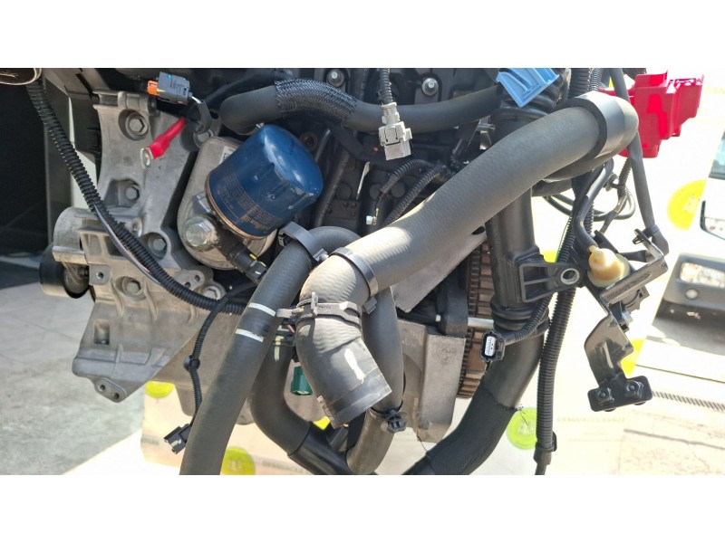 Recambio de motor completo para dacia dokker referencia OEM IAM K9K C6  