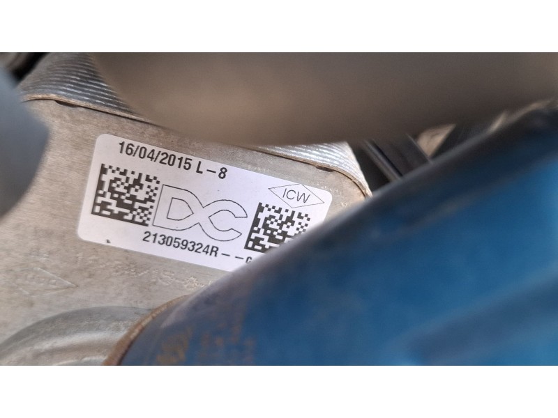 Recambio de motor completo para dacia dokker referencia OEM IAM K9K C6  