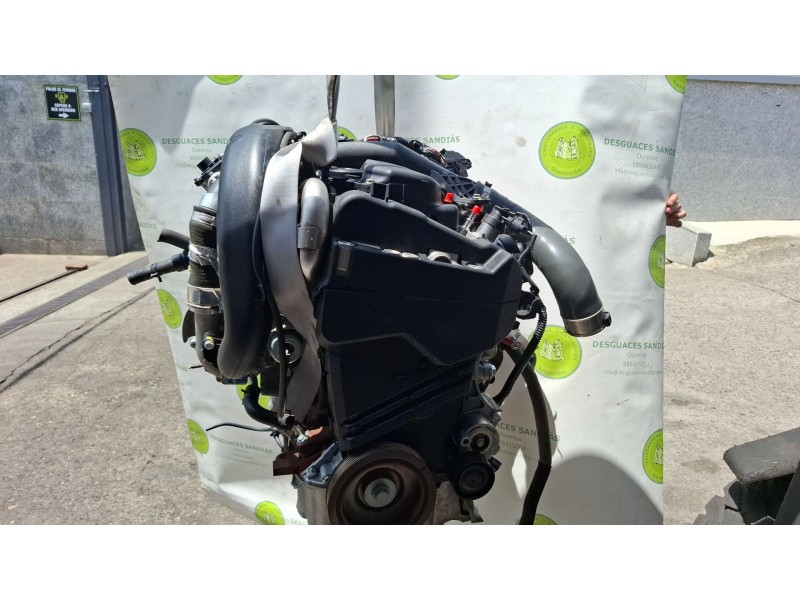 Recambio de motor completo para dacia dokker referencia OEM IAM K9K C6  