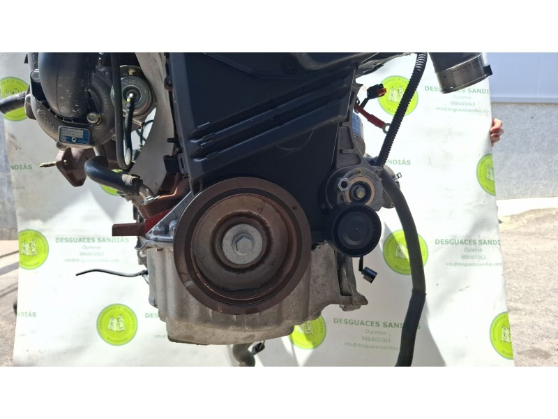 Recambio de motor completo para dacia dokker referencia OEM IAM K9K C6  