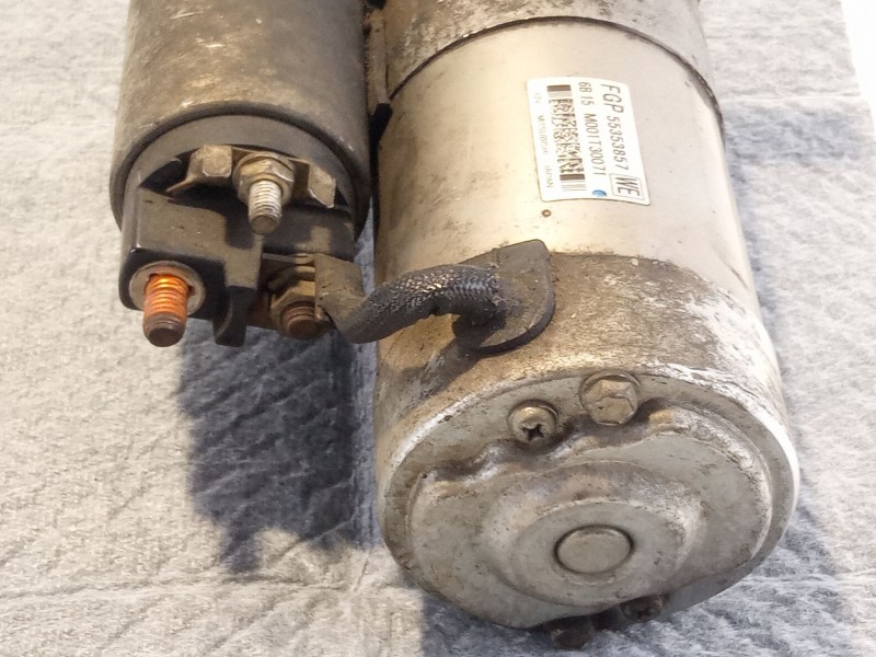 Recambio de motor arranque para opel zafira referencia OEM IAM M001T30071 FGP 55353857 