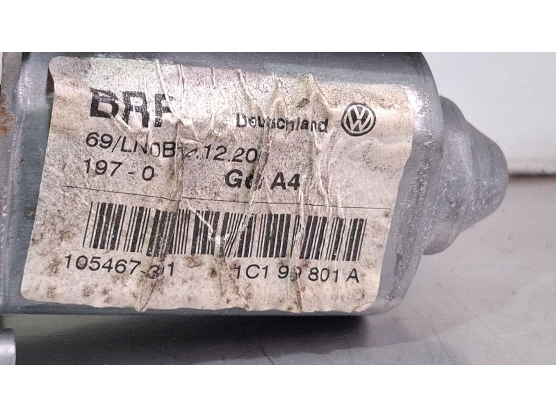 Recambio de motor elevalunas delantero izquierdo para volkswagen golf referencia OEM IAM 1C1959801A  