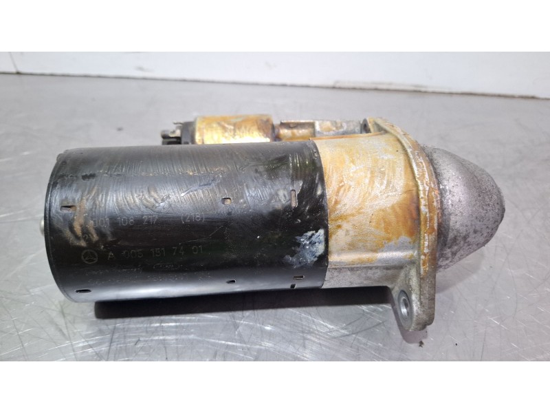 Recambio de motor arranque para mercedes-benz clase a (w169) a 160 cdi (169.006, 169.306) referencia OEM IAM A0051517401  