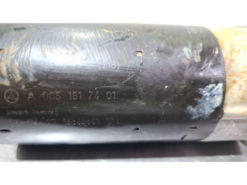 Recambio de motor arranque para mercedes-benz clase a (w169) a 160 cdi (169.006, 169.306) referencia OEM IAM A0051517401  