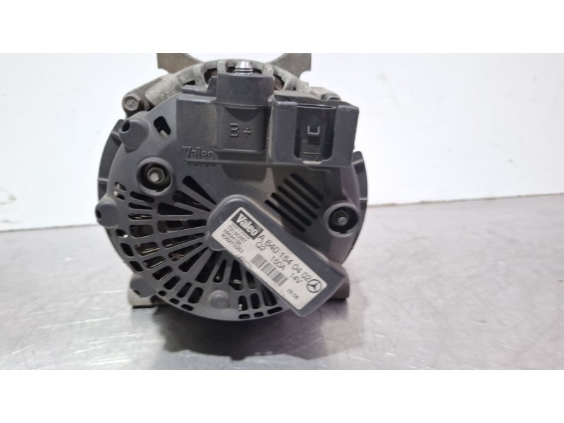 Recambio de alternador para mercedes-benz clase a (w169) a 160 cdi (169.006, 169.306) referencia OEM IAM A6401540402  