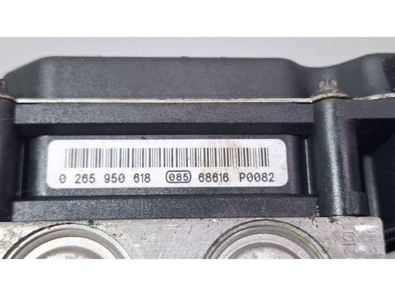 Recambio de modulo abs para mercedes-benz clase a (w169) a 160 cdi (169.006, 169.306) referencia OEM IAM 0265950618  