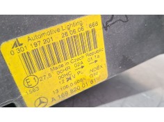 Recambio de faro delantero izquierdo para mercedes-benz clase a (w169) a 160 cdi (169.006, 169.306) referencia OEM IAM A16982001 2