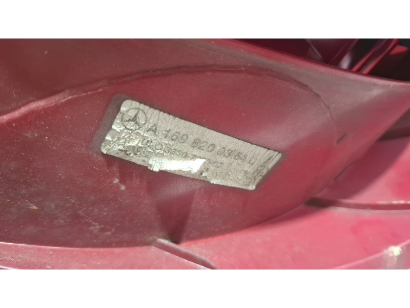 Recambio de piloto trasero izquierdo para mercedes-benz clase a (w169) a 160 cdi (169.006, 169.306) referencia OEM IAM a16982003