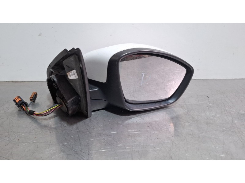 Recambio de espejo retrovisor derecho electrico para peugeot 308 referencia OEM IAM 98088637XT  