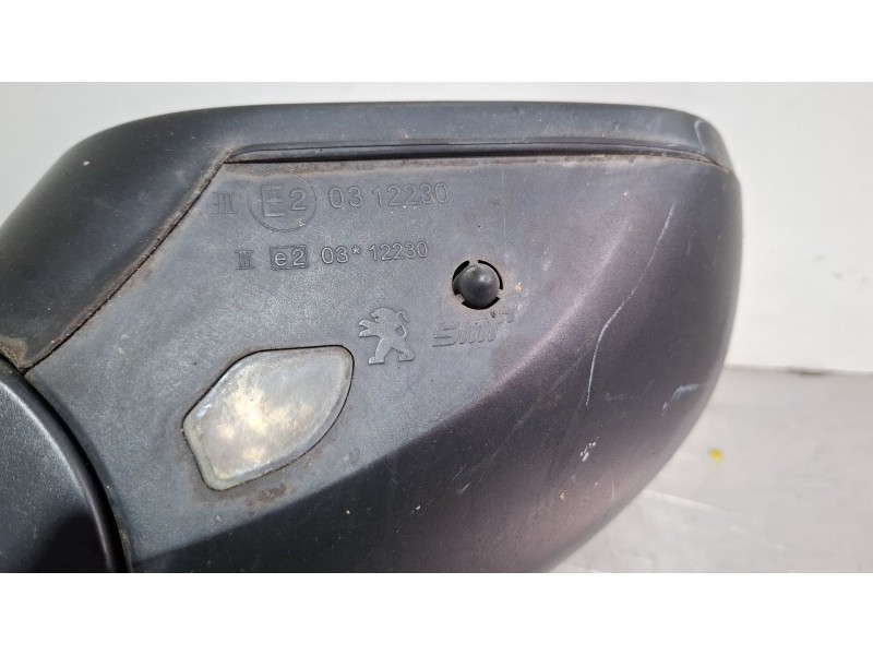 Recambio de espejo retrovisor derecho electrico para peugeot 308 referencia OEM IAM 98088637XT  