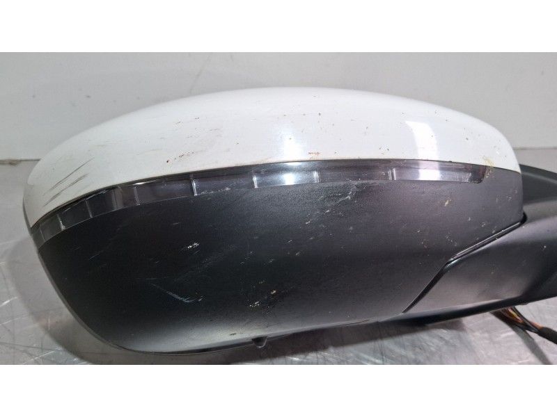 Recambio de espejo retrovisor derecho electrico para peugeot 308 referencia OEM IAM 98088637XT  