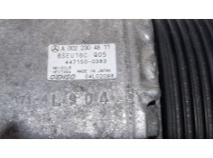 Recambio de compresor aire acondicionado para mercedes-benz 180 referencia OEM IAM A0022304811 4471500383   2