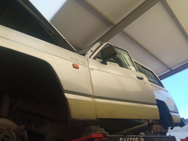 nissan patrol del año 1988