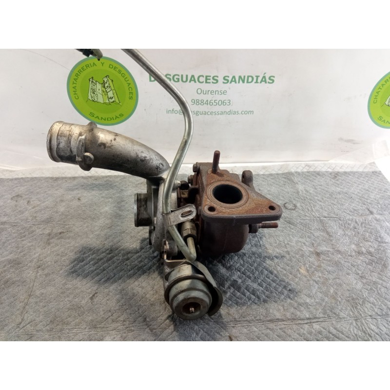 Recambio de turbocompresor para renault laguna referencia OEM IAM   