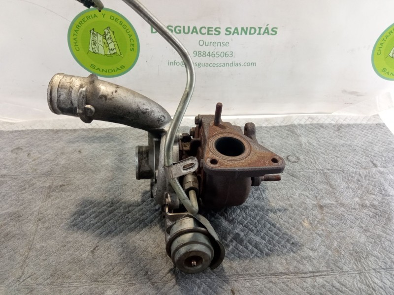 Recambio de turbocompresor para renault laguna referencia OEM IAM   