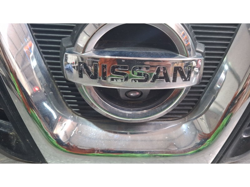 Recambio de rejilla delantera para nissan qashqai referencia OEM IAM A0455283  