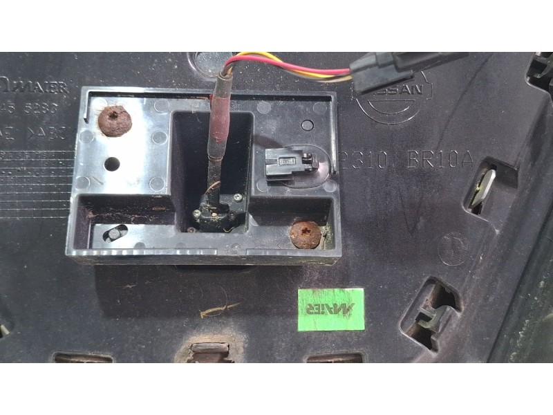 Recambio de rejilla delantera para nissan qashqai referencia OEM IAM A0455283  