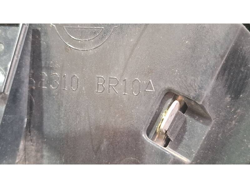 Recambio de rejilla delantera para nissan qashqai referencia OEM IAM A0455283  