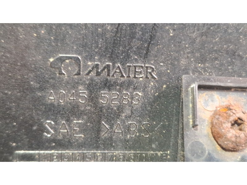 Recambio de rejilla delantera para nissan qashqai referencia OEM IAM A0455283  