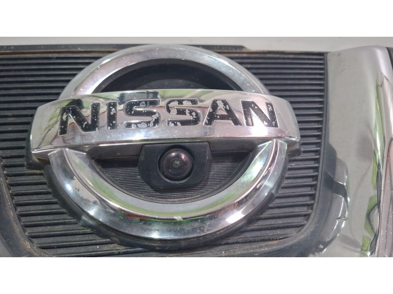 Recambio de rejilla delantera para nissan qashqai referencia OEM IAM A0455283  