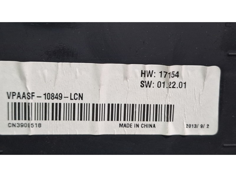 Recambio de cuenta kilometros para nissan qashqai referencia OEM IAM VPAASF10849LCN  