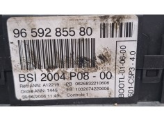 Recambio de centralita bsi para peugeot 207 referencia OEM IAM 9659285580   2