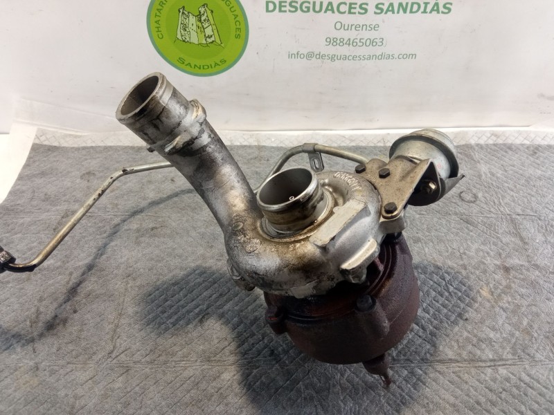 Recambio de turbocompresor para renault laguna referencia OEM IAM   