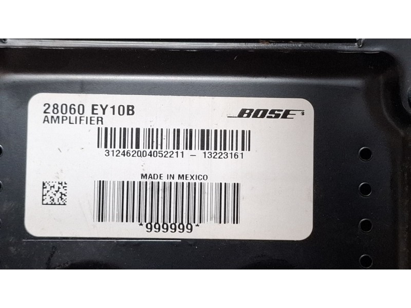 Recambio de modulo electronico para nissan qashqai referencia OEM IAM 28060EY10B  