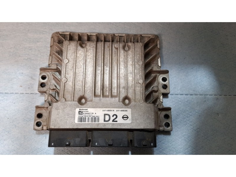 Recambio de centralita motor para nissan qashqai referencia OEM IAM S180067176A  