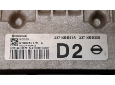 Recambio de centralita motor para nissan qashqai referencia OEM IAM S180067176A   2