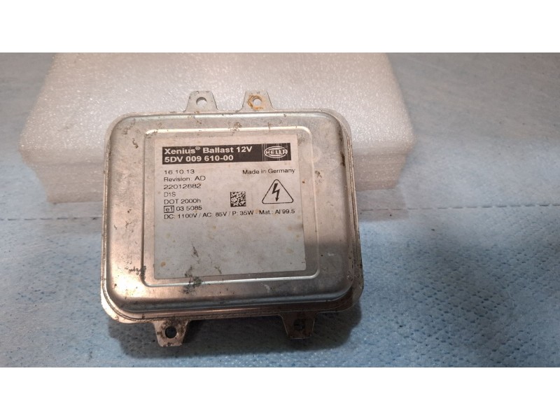 Recambio de centralita faros xenon para nissan qashqai referencia OEM IAM 5DV00961000  