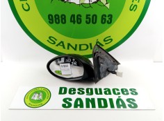 Recambio de espejo retrovisor izquierdo electrico para alfa romeo 147d-182b9000 referencia OEM IAM   
