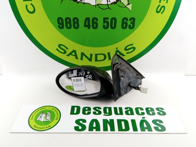 Recambio de espejo retrovisor izquierdo electrico para alfa romeo 147d-182b9000 referencia OEM IAM   