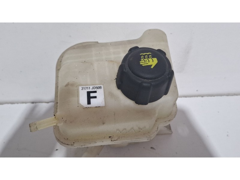 Recambio de deposito expansion para nissan qashqai referencia OEM IAM 21711jd50b  