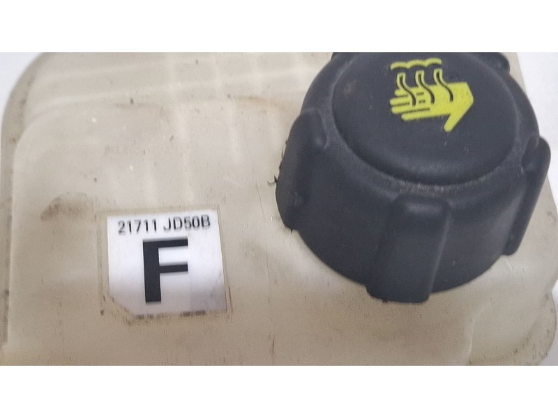 Recambio de deposito expansion para nissan qashqai referencia OEM IAM 21711jd50b  