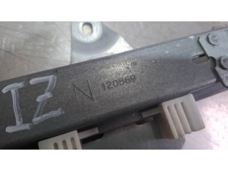 Recambio de elevalunas trasero izquierdo para nissan qashqai referencia OEM IAM N120869 402191A  