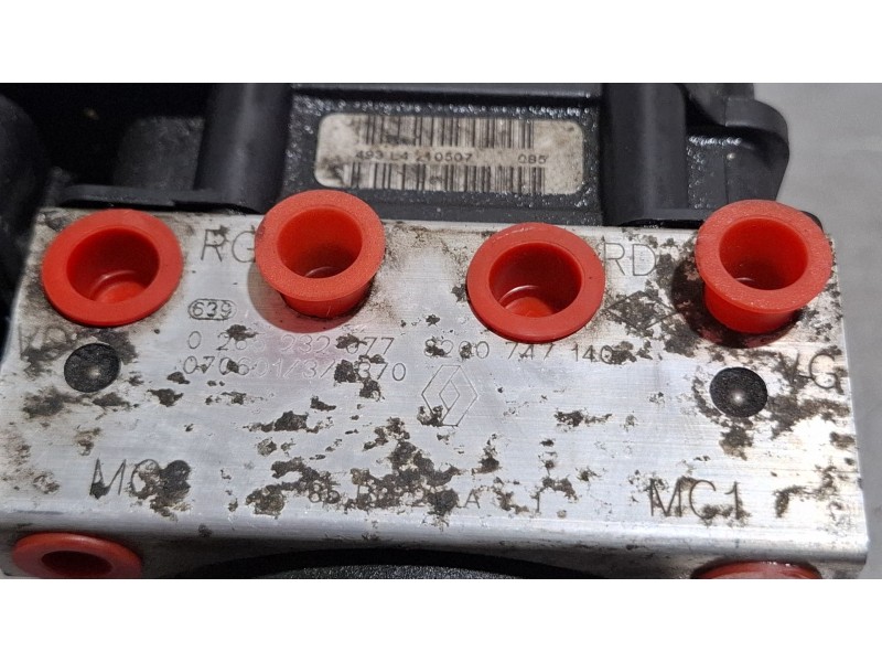Recambio de modulo abs para renault clio referencia OEM IAM 0265800559 0265232077 8200447140  