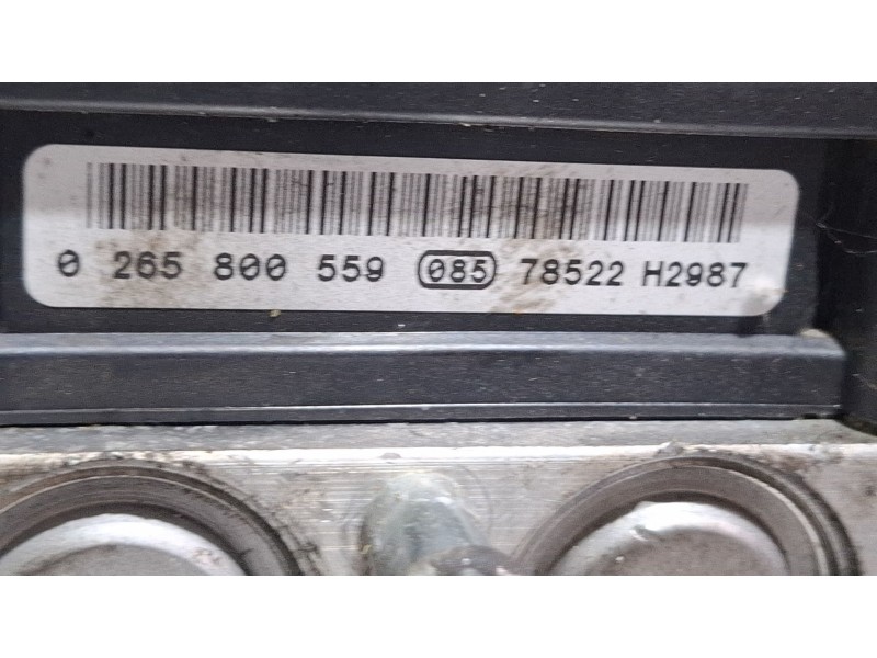 Recambio de modulo abs para renault clio referencia OEM IAM 0265800559 0265232077 8200447140  