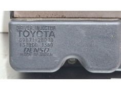 Recambio de centralita motor para toyota avensis (_t22_) 2.0 vvt-i (azt220_) referencia OEM IAM 89871-26018   2